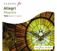 Allegri Miserere Tallis Spem In Alium