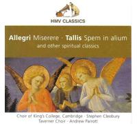 Allegri Miserere . Tallis Spem in alium