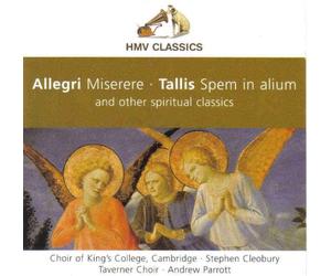 Allegri Miserere . Tallis Spem in alium