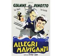 Allegri Naviganti DVD GOLEM VIDÉO