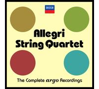 Allegri String Quartet – The Complete Argo Recordings – CD – Coffret – édition limitée