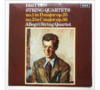 Allegri String Quartet - Britten: String Quartets Nos. 1 and 2 [LP]