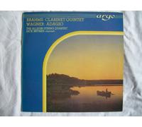 Allegri String Quartet / Jack Brymer - ZK 62 Brahms Clarinet Concerto/Wagner Adagio Allegri String Quartet/Jack Brymer