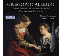 Allegri : Œuvres Non-Publiées Issues des Manuscrits de la Collectio Altaemps. Bigotti.