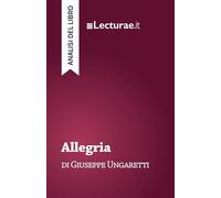Allegria - Giuseppe Ungaretti (analisi del libro)