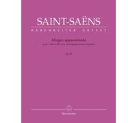 Allegro appassionato in h-Moll op. 43 für Violoncello und Klavier