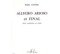 ALLEGRO, ARIOSO ET FINAL G