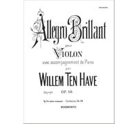 Bosworth – Allegro Brillant Op. 19 – Violon