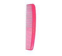 Allegro Combs Lot de 1000 peignes de coiffeur à dents larges et fines - Taille XL - Fabriqués aux États-Unis - Rose fluo