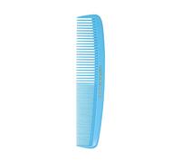 Allegro Combs Lot de 1000 peignes de coiffeur XL à dents larges et fines fabriquées aux États-Unis Bleu clair