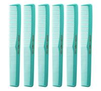 Allegro Combs Lot de 400 peignes de coiffeur pour coiffeur - 6 pièces - Menthe