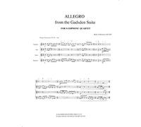 Allegro from the Gadsden Suite for Saxophone Quartet by Rudy Volkmann