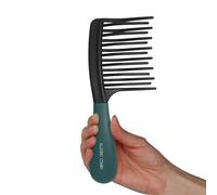 Allegro Gripforte Peigne démêlant pour cheveux bouclés - Peigne à dents larges pour boucles, peignes à cheveux pour femme, peigne afro pour homme (peigne démêlant)