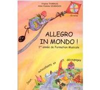 ALLEGRO IN MONDO+CD G