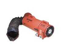 Allegro Industries Souffleur Compaxial anti-explosion en plastique 9538 - AC avec conduit de 6,5 m et réservoir - 20,3 cm