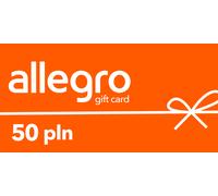 Allegro Karta Podarunkowa 50 PLN