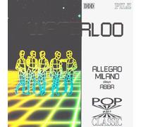 Allegro Milano plays ABBA - Waterloo [Audio CD]