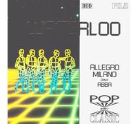 Allegro Milano plays ABBA - Waterloo [Audio CD]