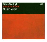 Joachim Kuhn – Allegro Vivace Vol. 1 – CD Digipak – A.C.T.