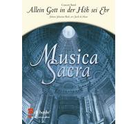 Allein Gott In Der Höh' Sei Ehr / Conducteur