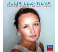Julia Lezhneva / Antonini / Il Giardino Armonico – Alleluia – CD (Händel / Mozart)