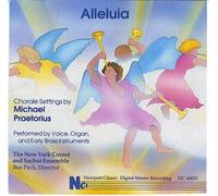 Alleluia: Chorale Settings by Michael Praetorius (1986-05-03)