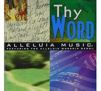 Alleluia Music: Thy Word [Import]