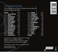 Alleluiah Graffitis/32 Variations Sur le Prelude en Sol