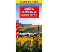 Collectif – Allemagne 1 : 800.000 – Marco Polo Highlights – Carte