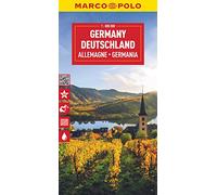 Collectif – Allemagne 1 : 800.000 – Marco Polo Highlights – Carte