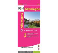 Carte routière - Allemagne | IGN