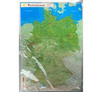Allemagne 43,3 x30,8 cm - - Collectif - Georelief - Atlas / carte