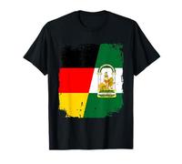 Allemagne - Andalousie Espagne Drapeau de l'amitié T-Shirt