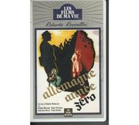 Allemagne, annee zéro [VHS]
