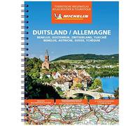 Michelin – Atlas Allemagne/Duitsland – Benelux, Autriche, Suisse, Tchéquie (A4-Spirale)