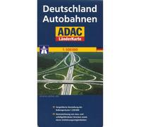 **allemagne autoroutes 1/500000 - Collectif - Adac - broché - Atlas / carte