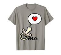Allemagne Bébé 2026 Oma Grand-mère Allemande T-Shirt