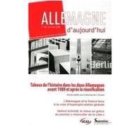 Allemagne d''aujourd''hui, n°188/avril - juin 2009