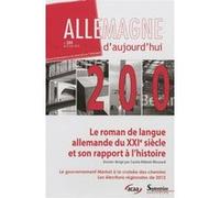 Allemagne d''Aujourd''hui, n°200 / avril-juin 2012