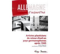 Allemagne d''aujourd''hui, n°205/juillet - septembre 2013