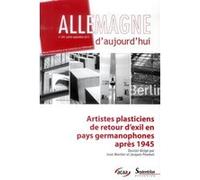 Allemagne d''aujourd''hui, n°205/juillet - septembre 2013