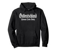 Allemagne de l'est - Patrie Amour Fierté Vieux Allemand Vintage Sweat à Capuche