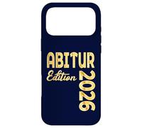Allemagne Diplôme de Fin d'études Secondaires Abitur 2026 Coque pour iPhone 17 Pro Max