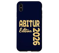 Allemagne Diplôme de Fin d'études Secondaires Abitur 2026 Coque pour iPhone XS Max