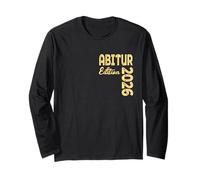 Allemagne Diplôme de Fin d'études Secondaires Abitur 2026 Manche Longue