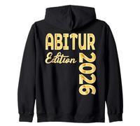 Allemagne Diplôme de Fin d'études Secondaires Abitur 2026 Sweat à Capuche
