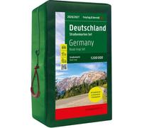 Allemagne, ensemble de cartes routières 1:200.000, 2026/2027, freytag & berndt