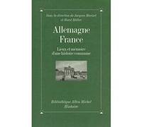 Allemagne-France J. Morizet (Auteur), Horst Moller (Auteur)
