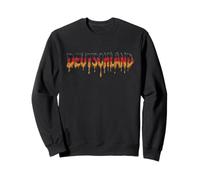 Allemagne Germany Deutschland Goutte de Glace Sweatshirt