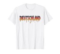Allemagne Germany Deutschland Goutte de Glace T-Shirt